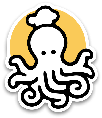 Octopus Sticker